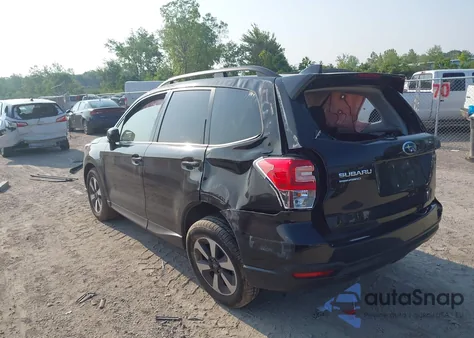 2018 Subaru Forester 2.5I Limited from USA, damaged, VIN JF2SJARC4JH591138